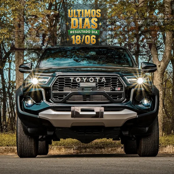 ⭐️ HILUX GR 2024 OU 450K NO PIX ⭐️